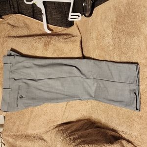 Izod  gray size 8 regular dress slacks